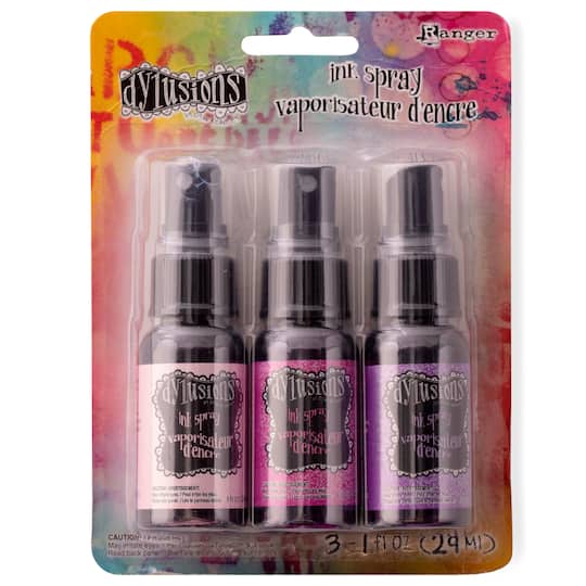 6 Packs: 3 ct. (18 total) Dylusions Ink Spray Set 4